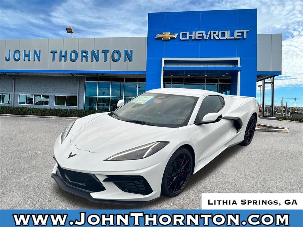 new 2026 Chevrolet Corvette car, priced at $77,410