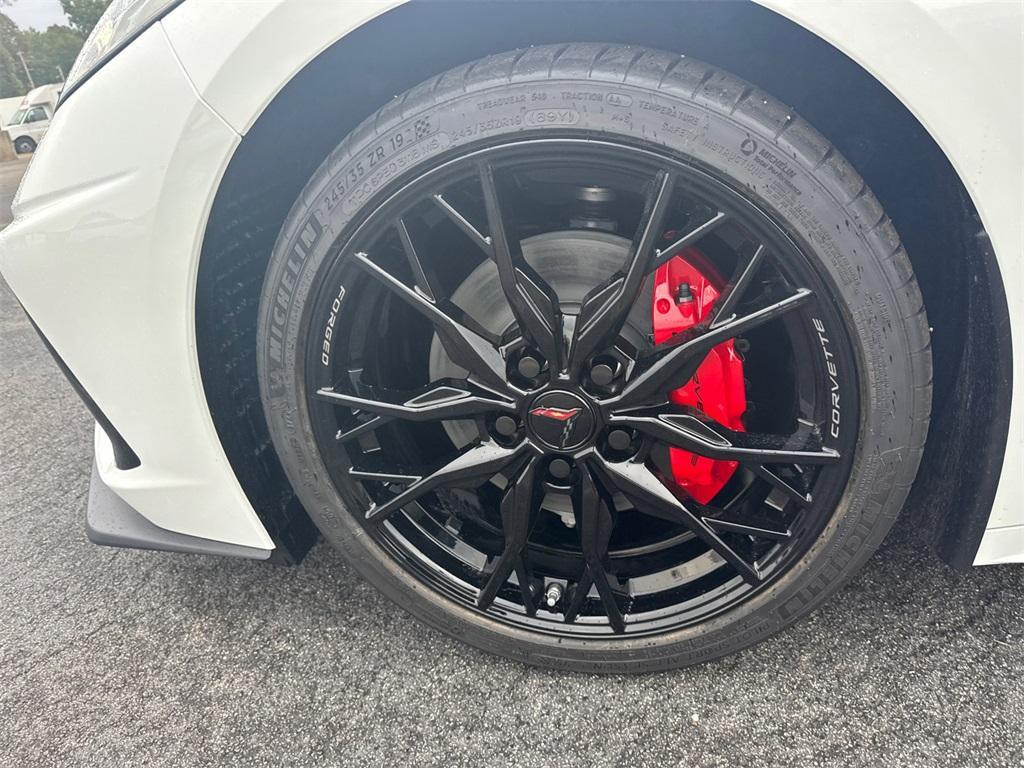new 2026 Chevrolet Corvette car, priced at $77,410