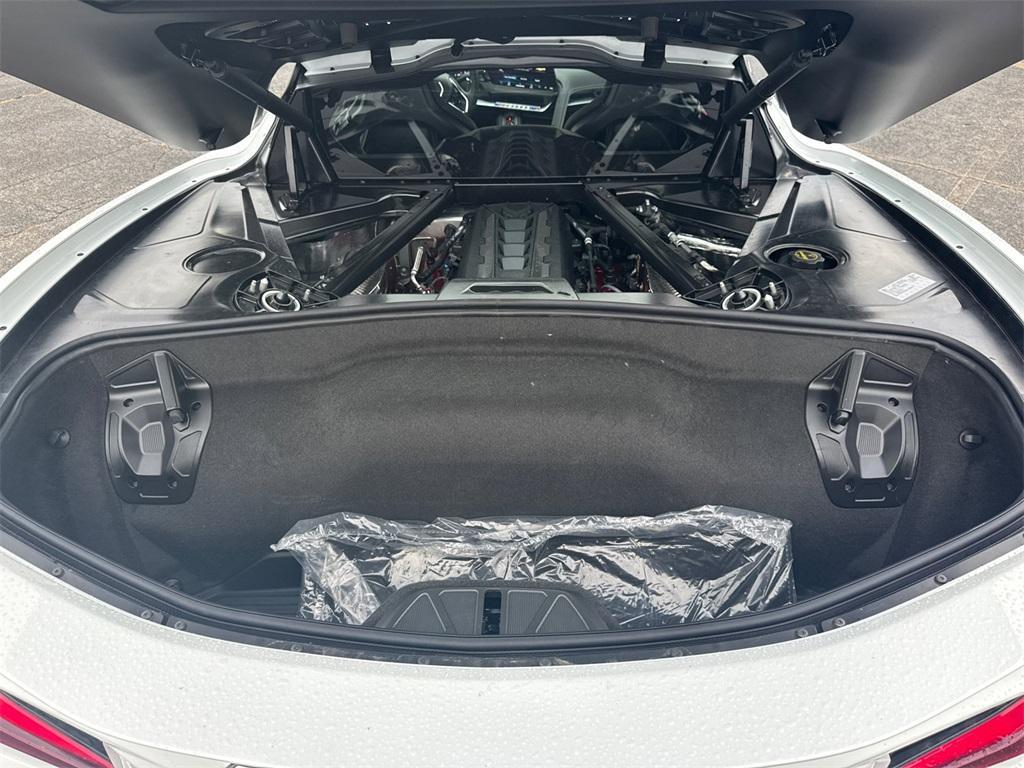 new 2026 Chevrolet Corvette car, priced at $77,410