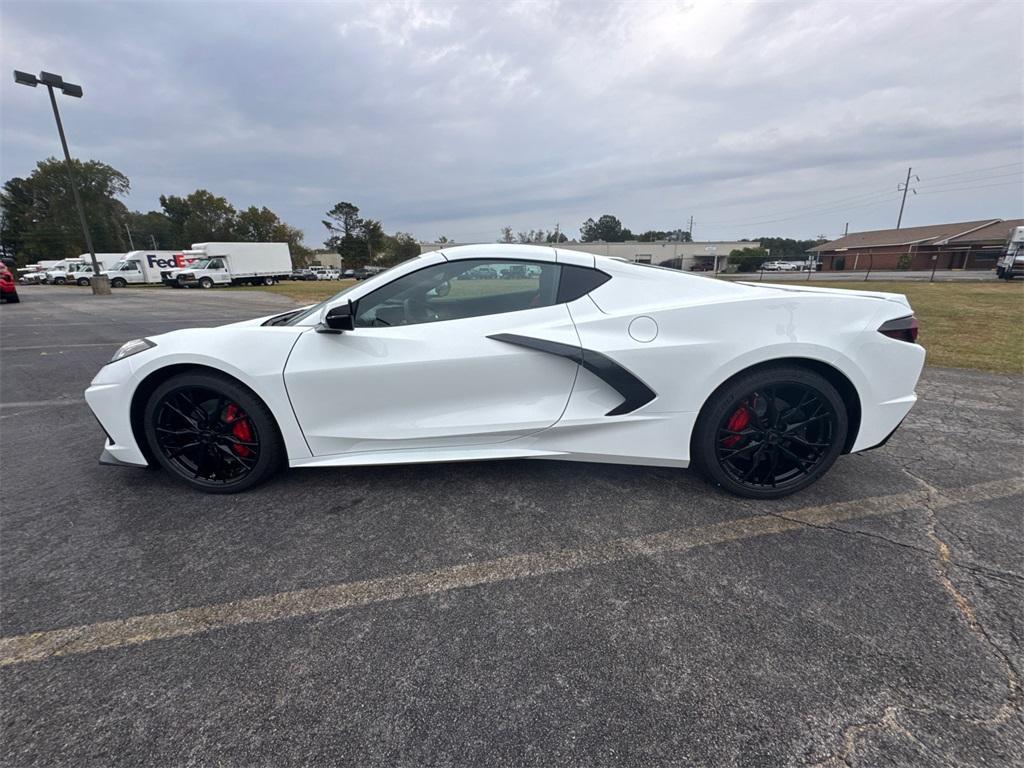 new 2026 Chevrolet Corvette car, priced at $77,410