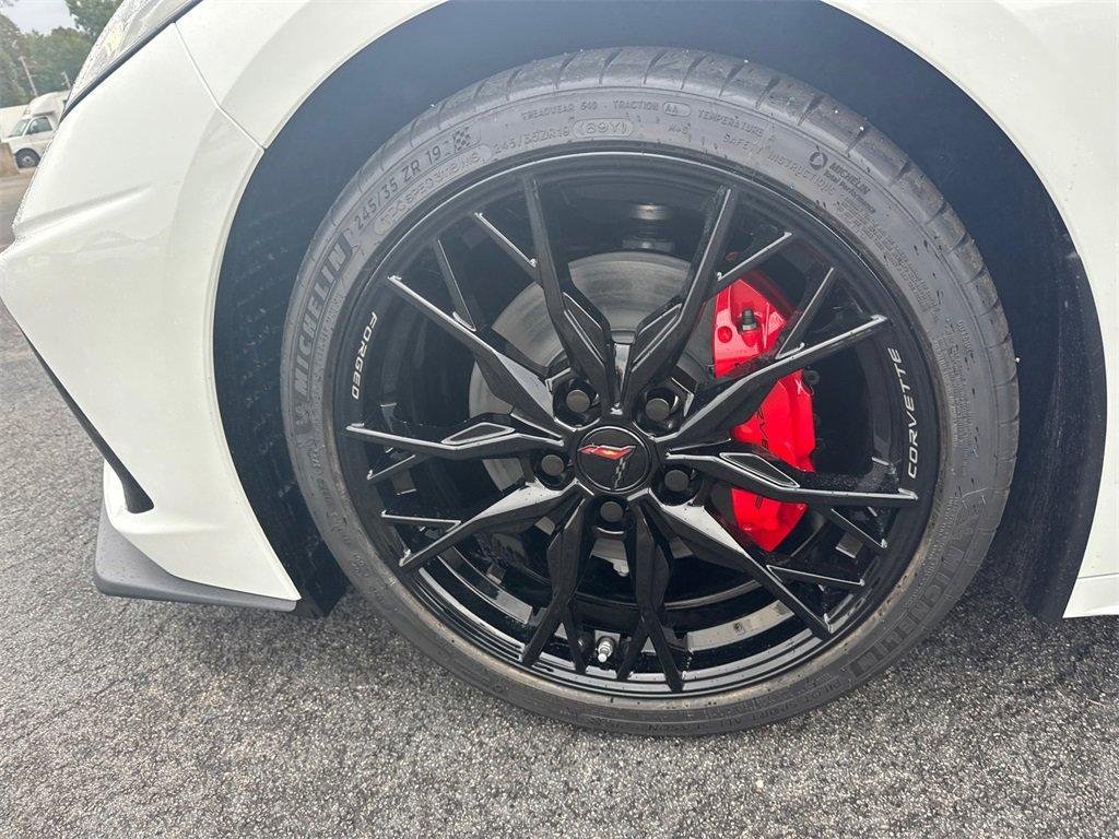 new 2026 Chevrolet Corvette car, priced at $77,410