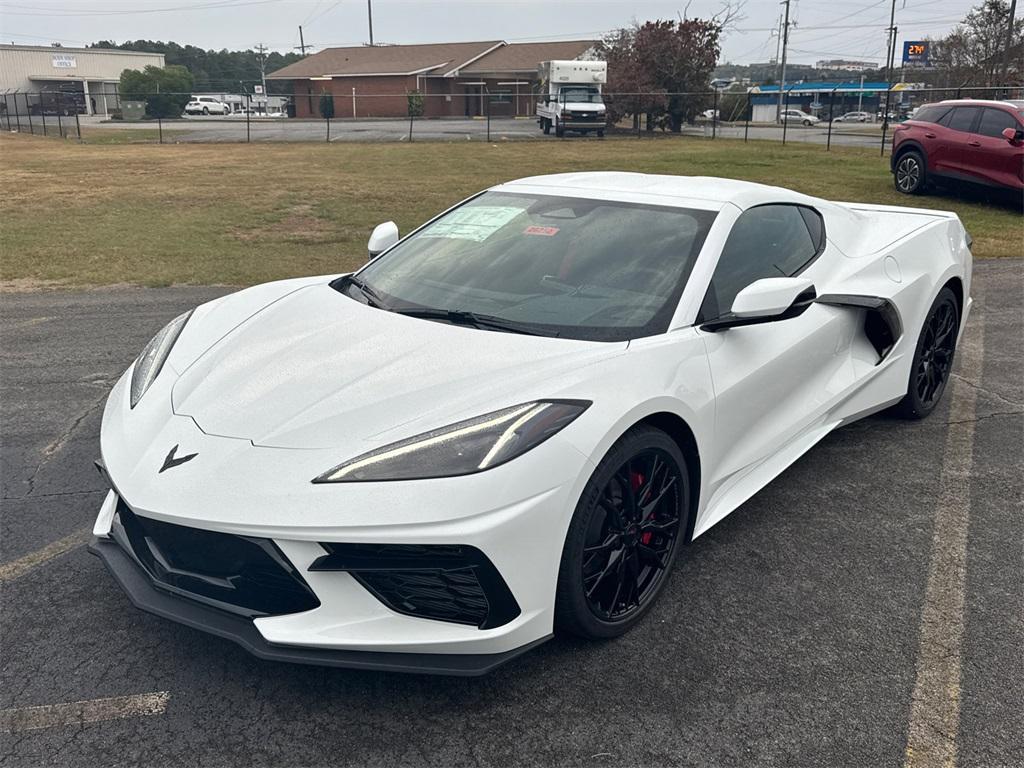 new 2026 Chevrolet Corvette car, priced at $77,410