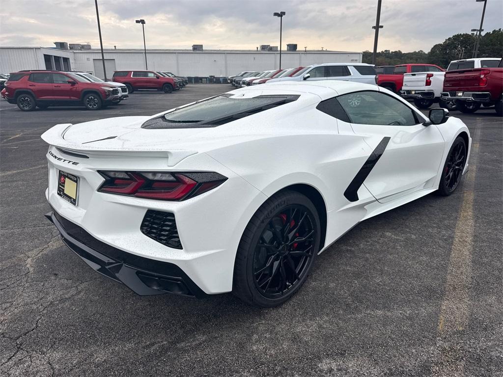 new 2026 Chevrolet Corvette car, priced at $77,410