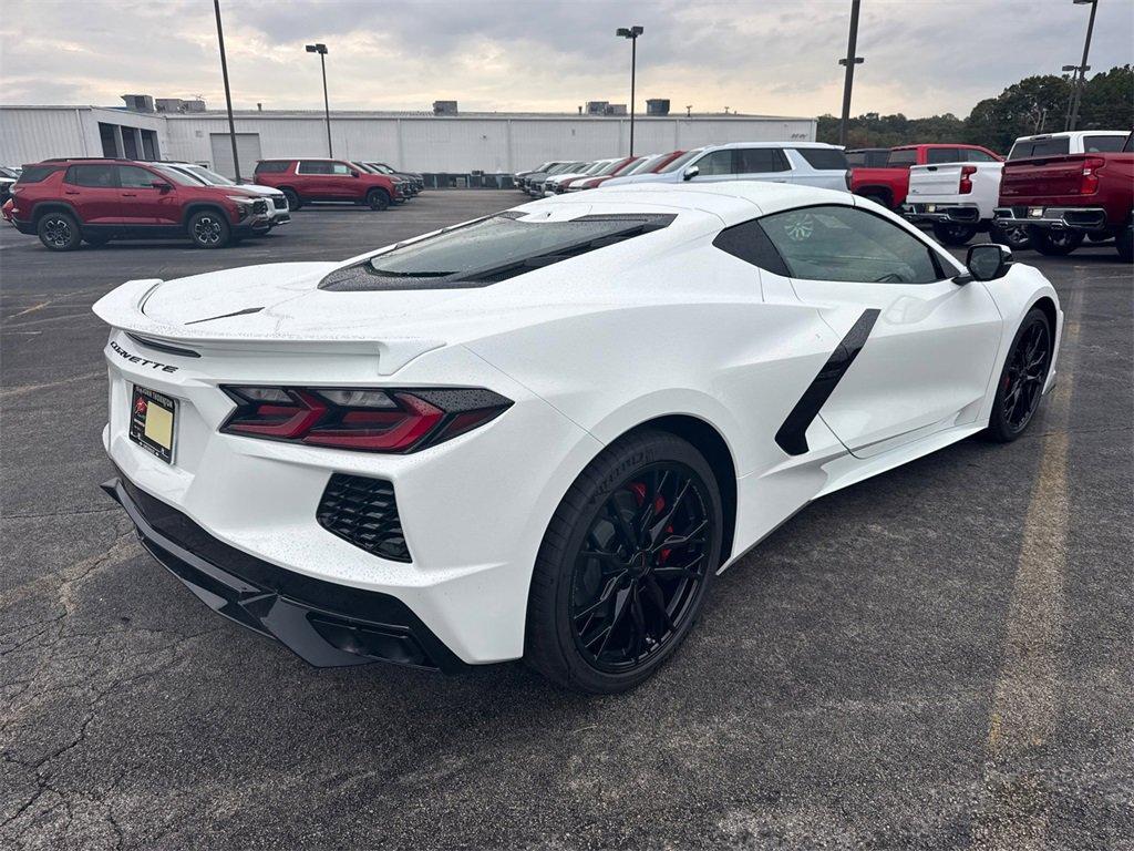 new 2026 Chevrolet Corvette car, priced at $77,410