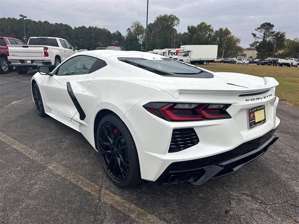 new 2026 Chevrolet Corvette car, priced at $77,410