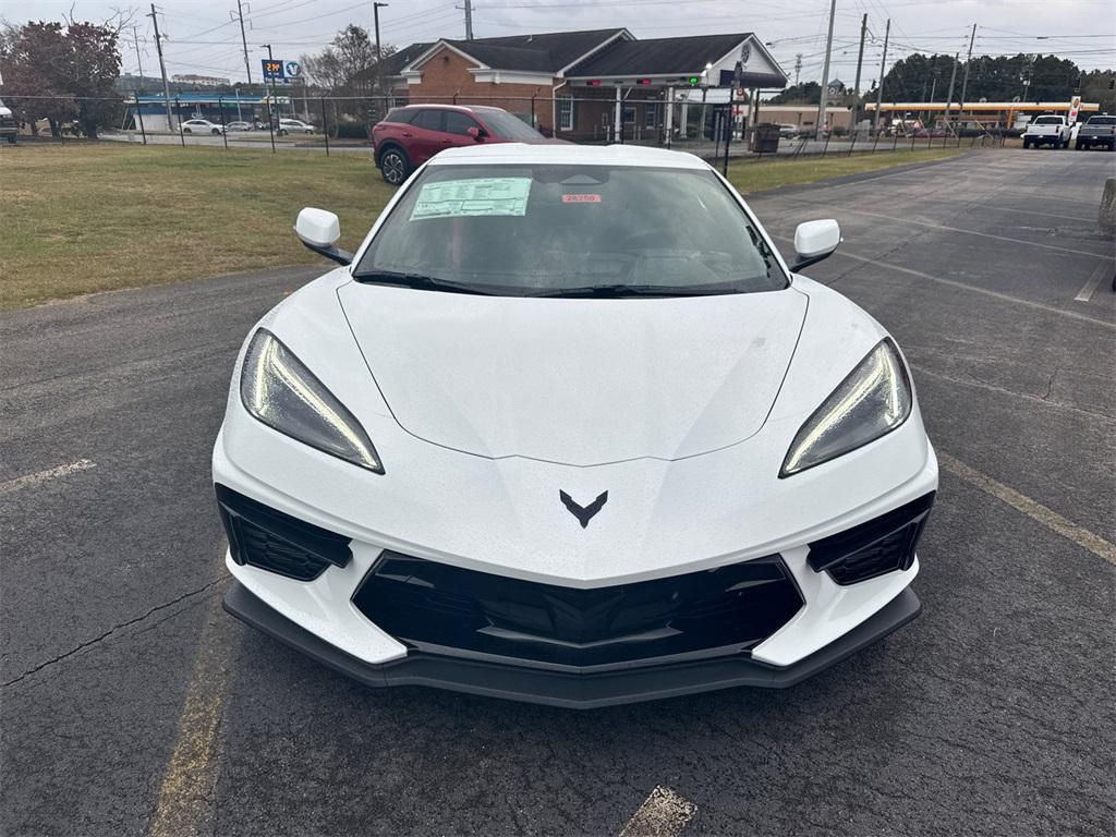 new 2026 Chevrolet Corvette car, priced at $77,410