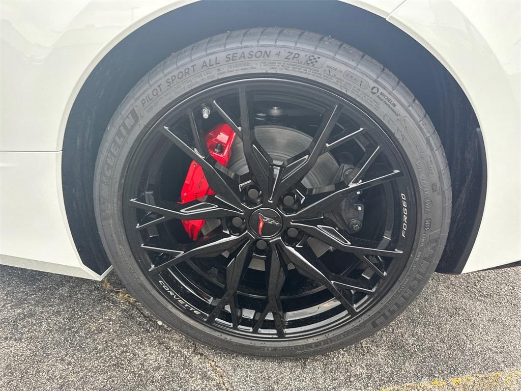 new 2026 Chevrolet Corvette car, priced at $77,410