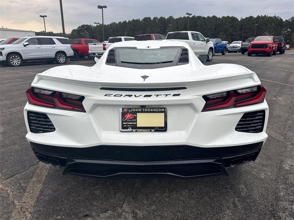 new 2026 Chevrolet Corvette car, priced at $77,410