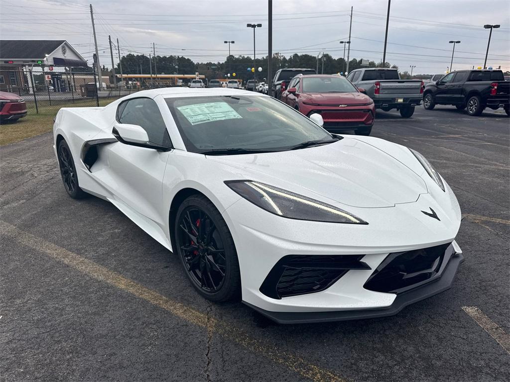 new 2026 Chevrolet Corvette car, priced at $77,410