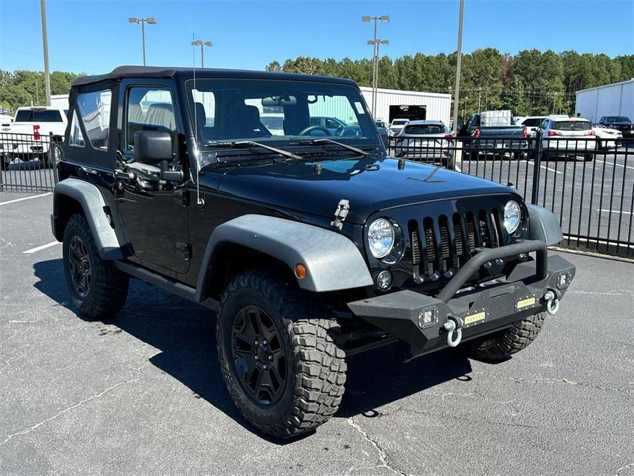 used 2016 Jeep Wrangler car, priced at $19,914