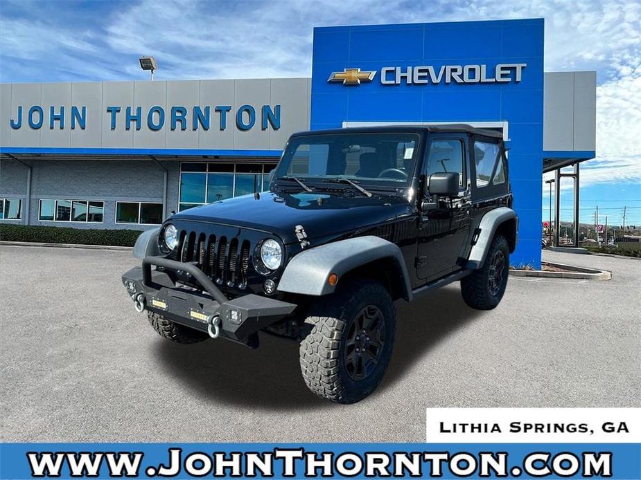 used 2016 Jeep Wrangler car, priced at $20,729