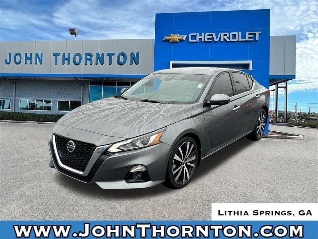 used 2020 Nissan Altima car, priced at $13,264