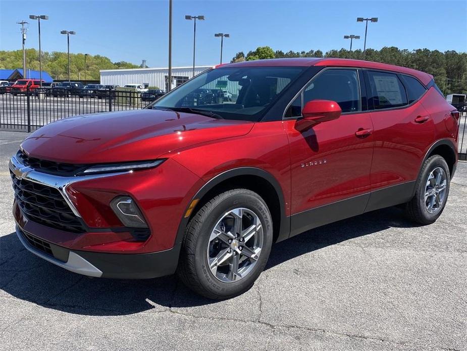 new 2023 Chevrolet Blazer car, priced at $31,990