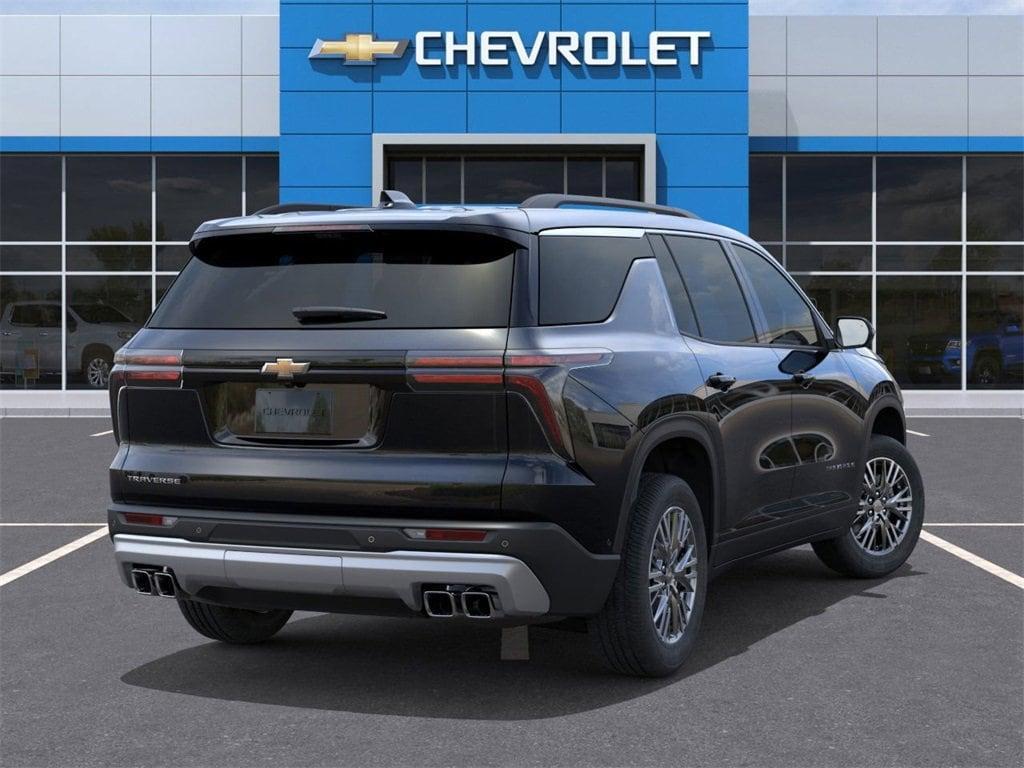 new 2025 Chevrolet Traverse car, priced at $44,773