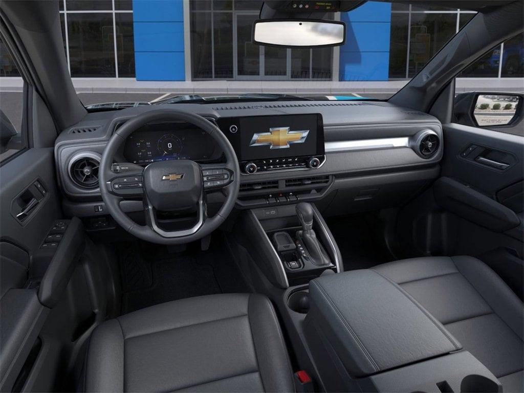 new 2025 Chevrolet Colorado car, priced at $42,535