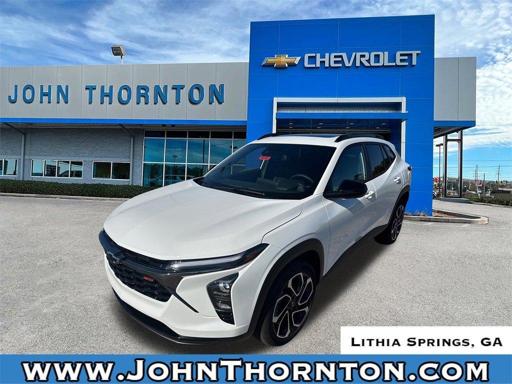 new 2026 Chevrolet Trax car, priced at $28,780