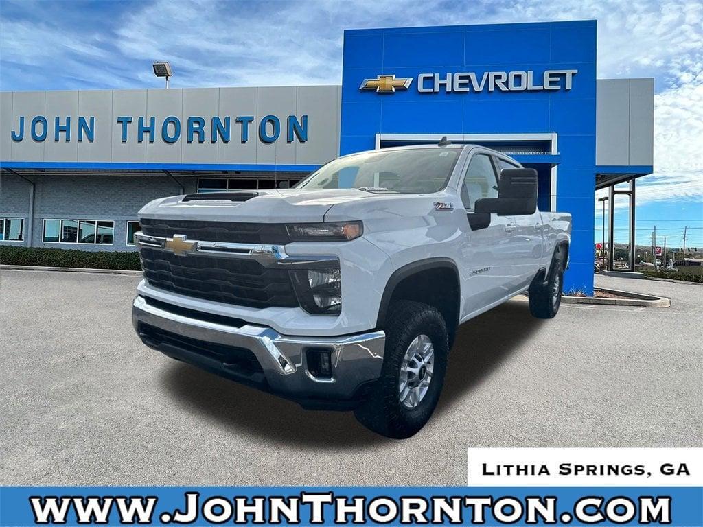 used 2024 Chevrolet Silverado 2500 car, priced at $52,416