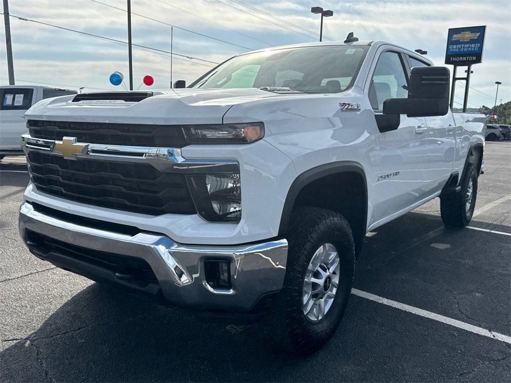 used 2024 Chevrolet Silverado 2500 car, priced at $51,996