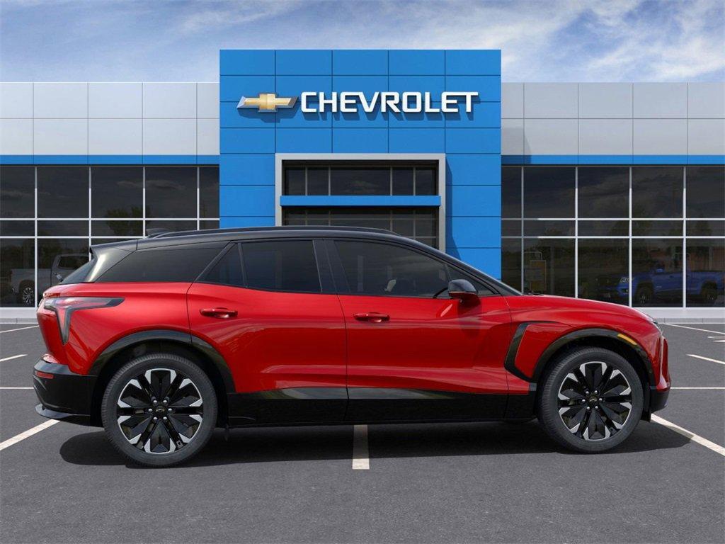 new 2025 Chevrolet Blazer EV car, priced at $53,617