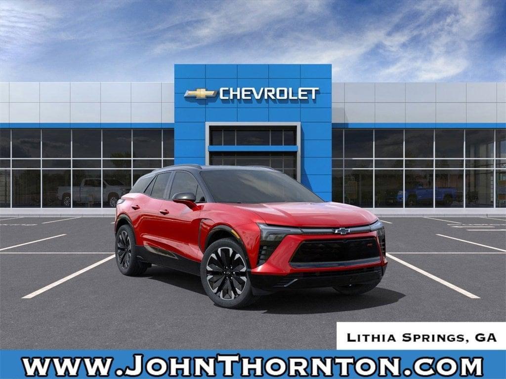 new 2025 Chevrolet Blazer EV car, priced at $51,770