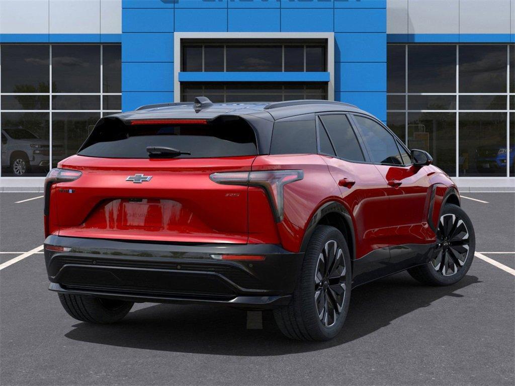 new 2025 Chevrolet Blazer EV car, priced at $53,617