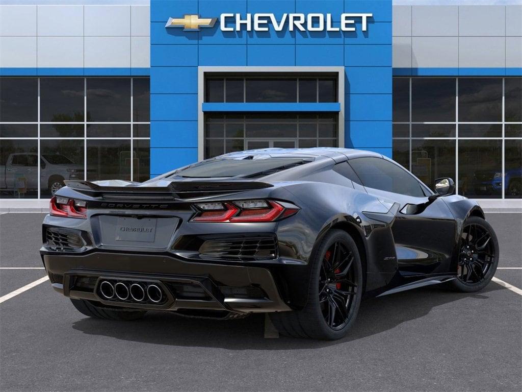 new 2025 Chevrolet Corvette car, priced at $119,355