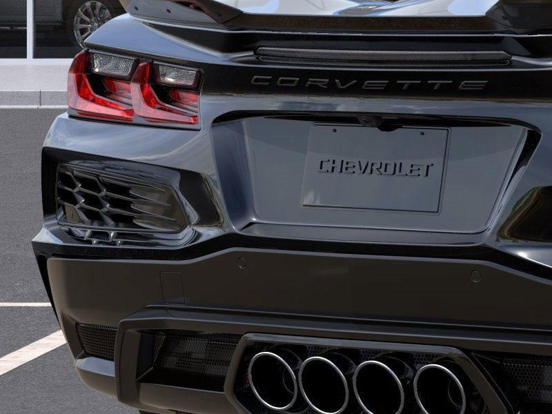 new 2025 Chevrolet Corvette car, priced at $119,355