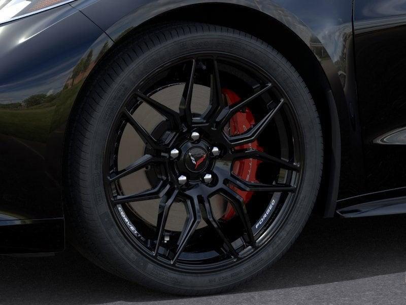 new 2025 Chevrolet Corvette car, priced at $119,355