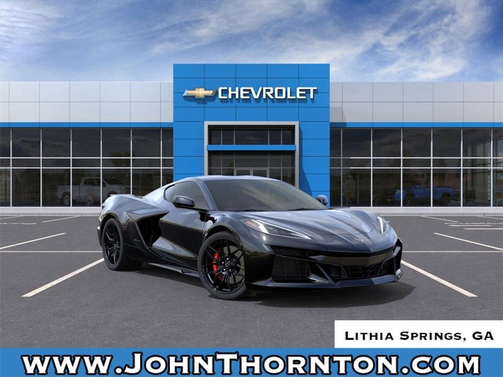 new 2025 Chevrolet Corvette car, priced at $119,355