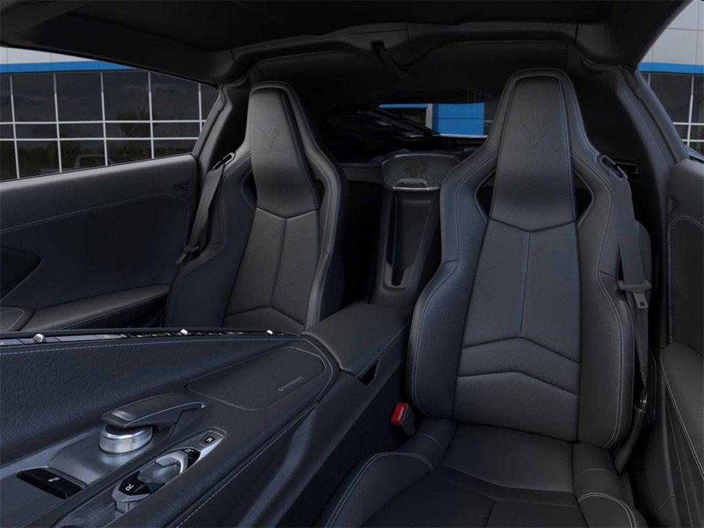 new 2025 Chevrolet Corvette car, priced at $119,355