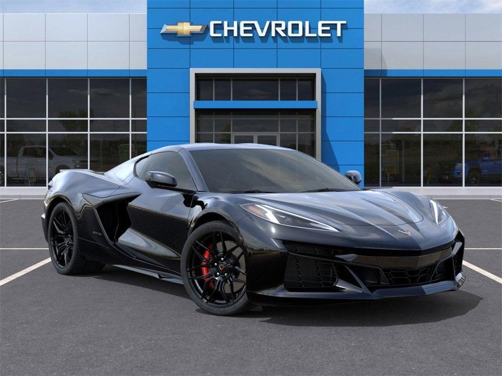 new 2025 Chevrolet Corvette car, priced at $119,355