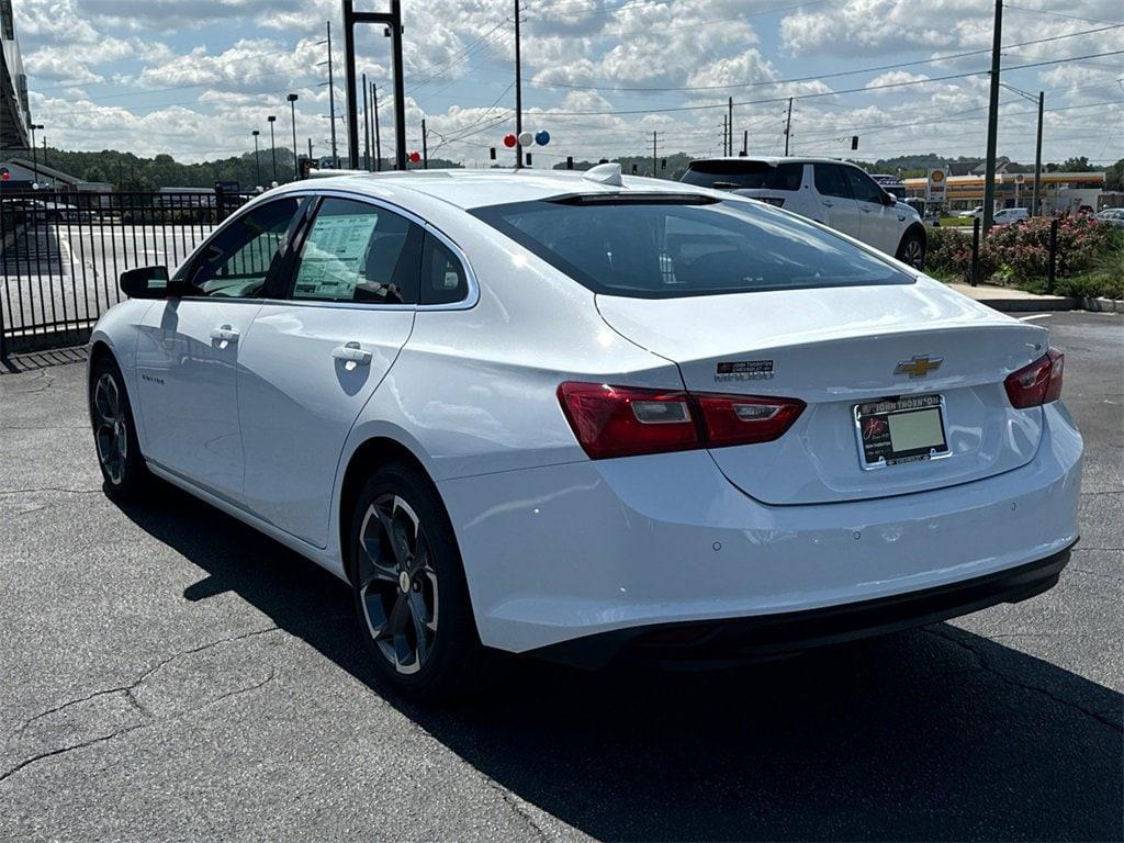 new 2025 Chevrolet Malibu car, priced at $25,880