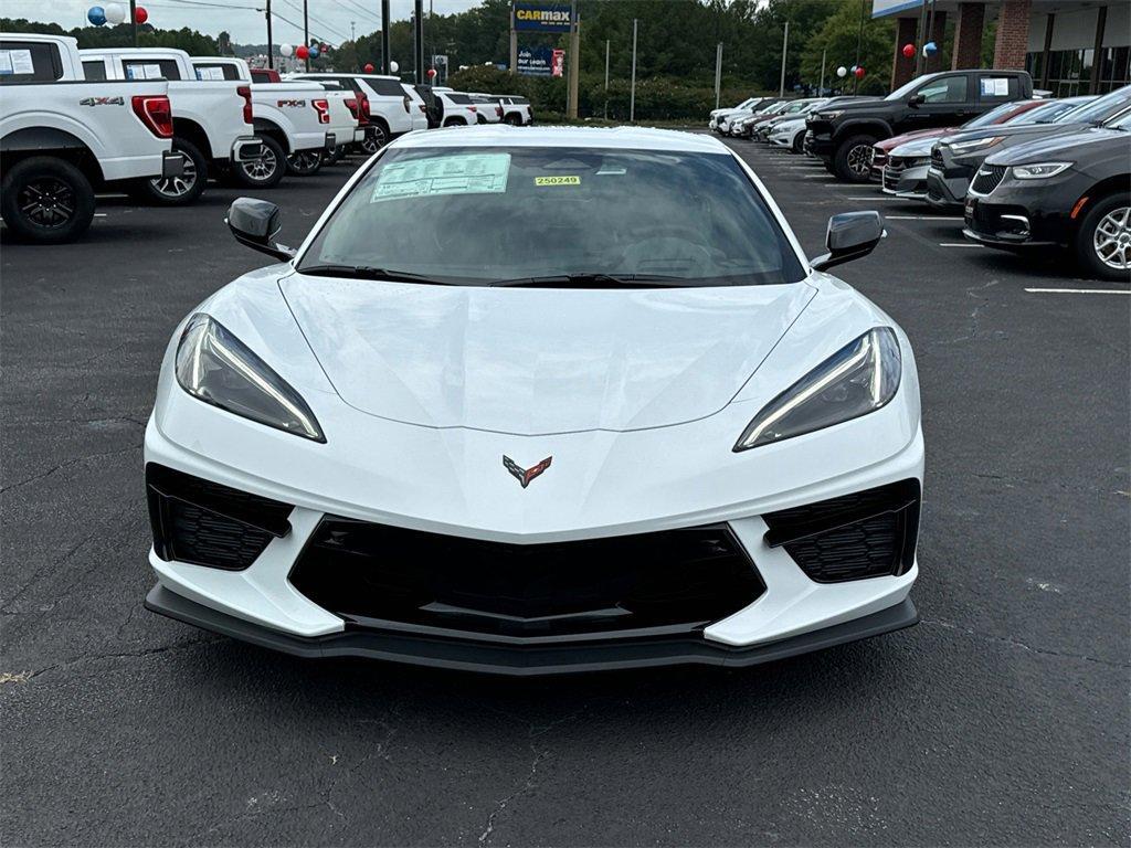 new 2025 Chevrolet Corvette car, priced at $80,354