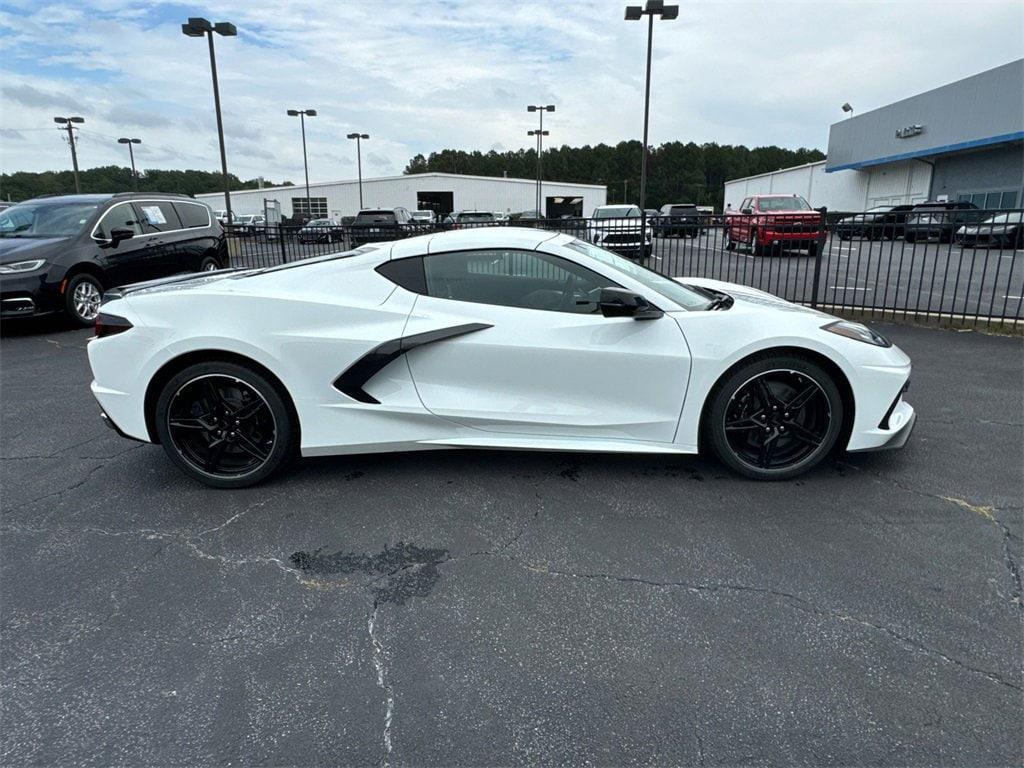 new 2025 Chevrolet Corvette car, priced at $80,354