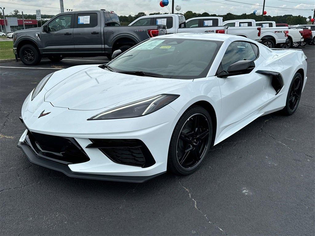 new 2025 Chevrolet Corvette car, priced at $80,354