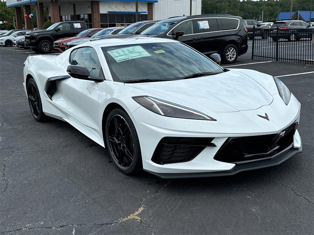 new 2025 Chevrolet Corvette car, priced at $80,354