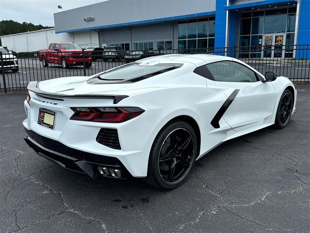 new 2025 Chevrolet Corvette car, priced at $80,354