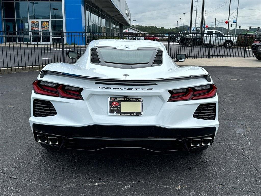 new 2025 Chevrolet Corvette car, priced at $80,354