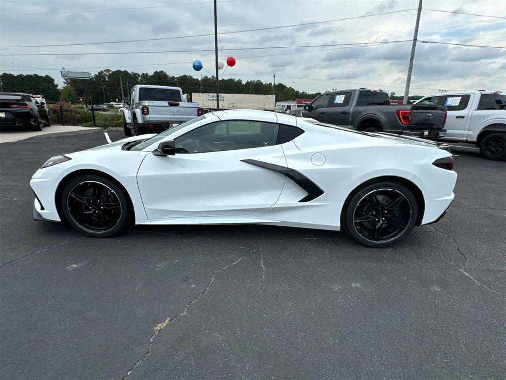 new 2025 Chevrolet Corvette car, priced at $80,354