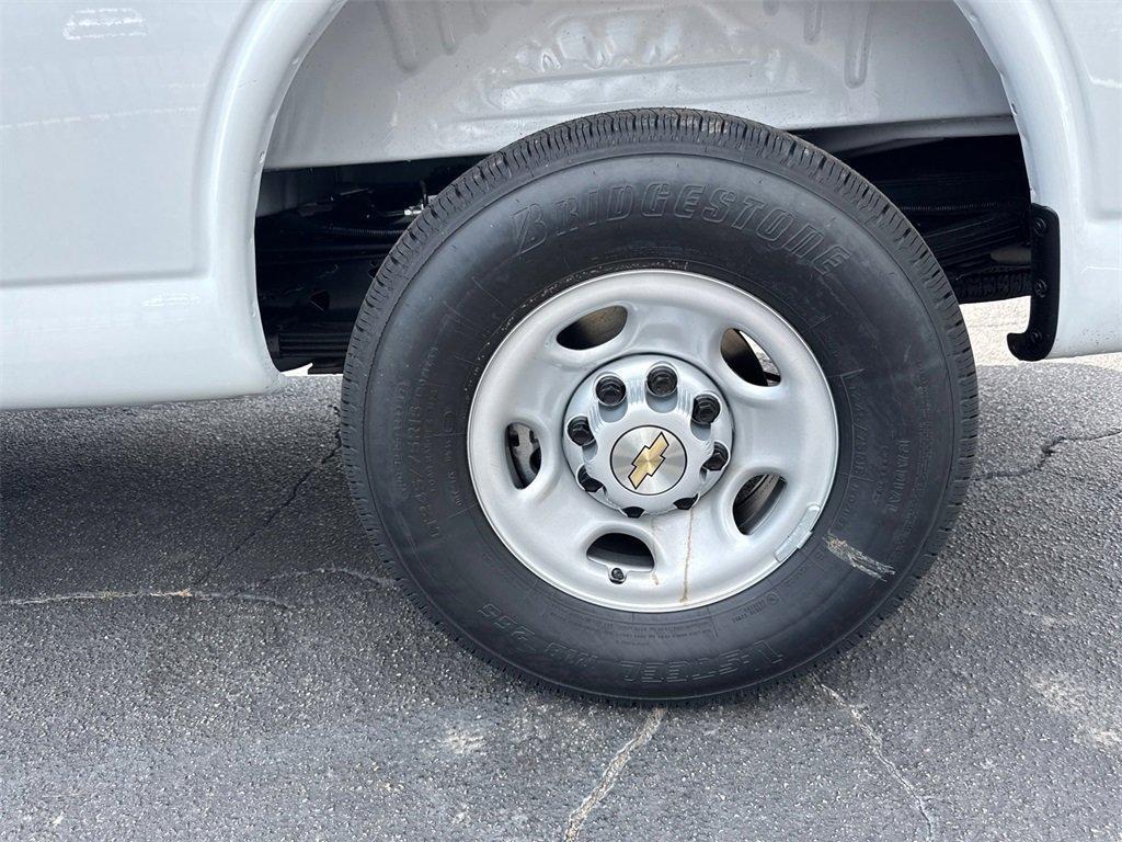 new 2025 Chevrolet Express 3500 car, priced at $48,197