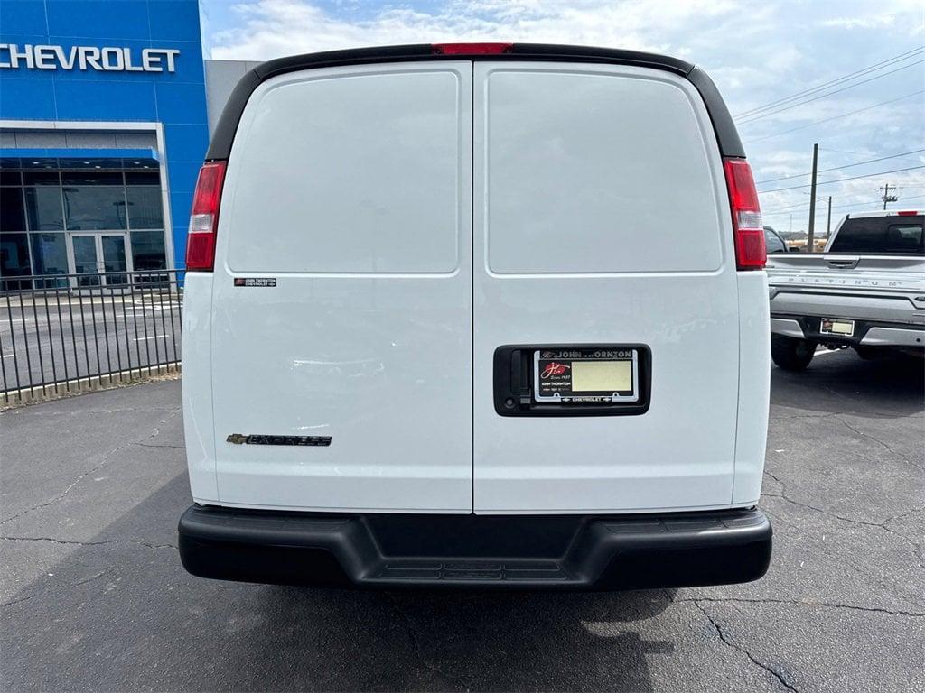 new 2025 Chevrolet Express 3500 car, priced at $48,197