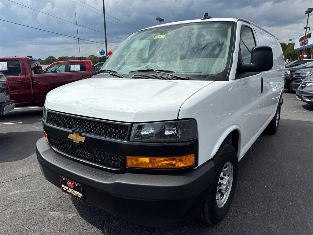 new 2025 Chevrolet Express 3500 car, priced at $48,197