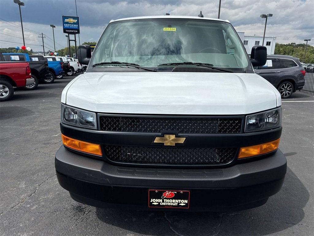 new 2025 Chevrolet Express 3500 car, priced at $48,197