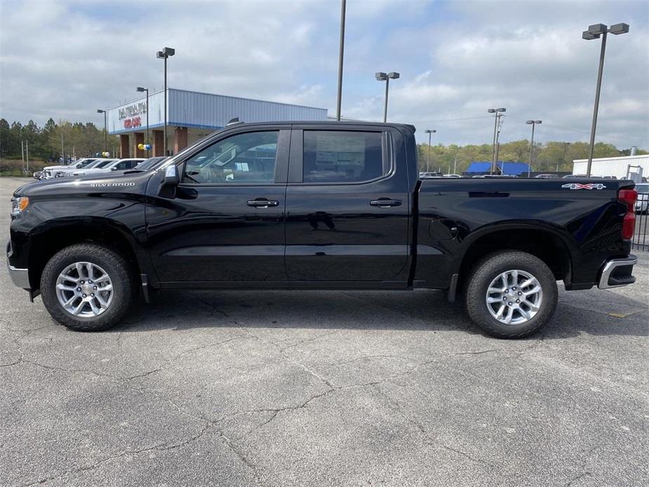 new 2023 Chevrolet Silverado 1500 car, priced at $48,920