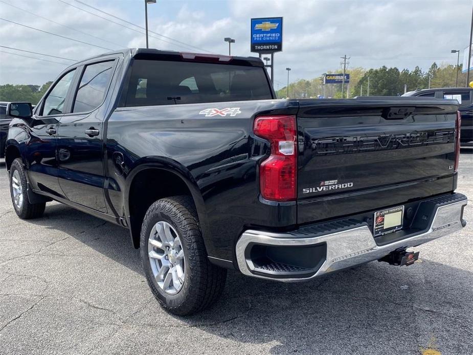 new 2023 Chevrolet Silverado 1500 car, priced at $48,920