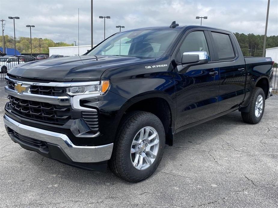 new 2023 Chevrolet Silverado 1500 car, priced at $48,920