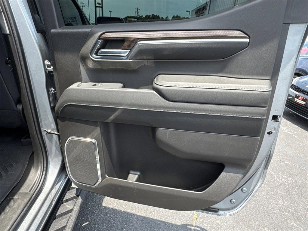 used 2024 Chevrolet Silverado 1500 car, priced at $52,455