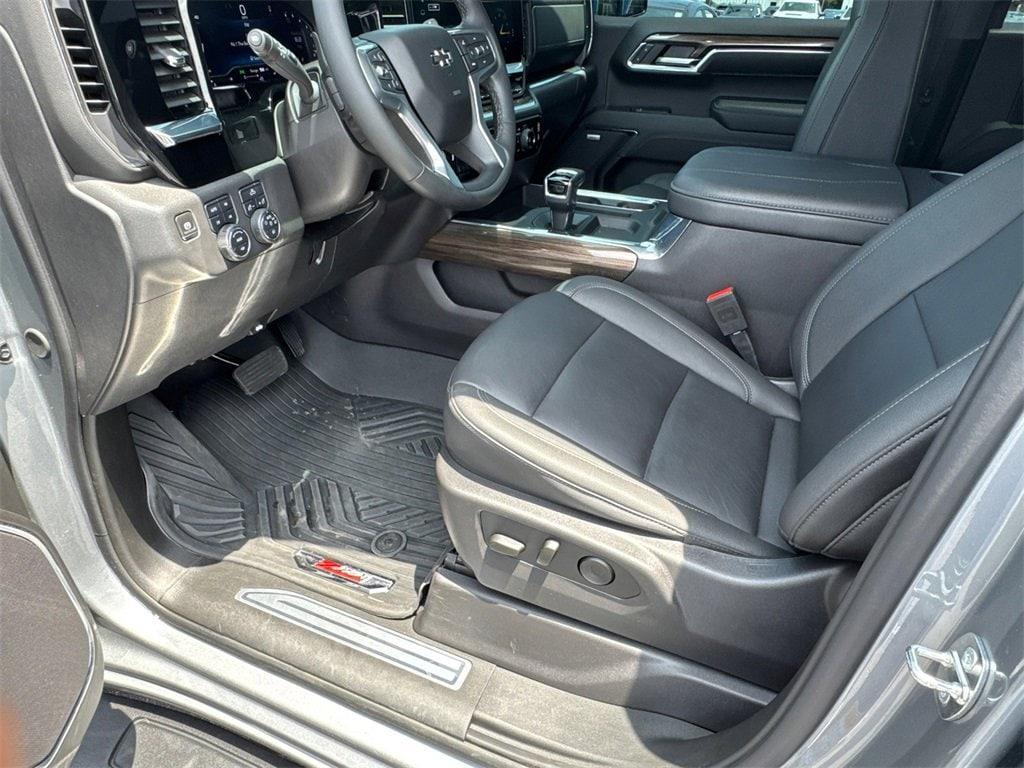 used 2024 Chevrolet Silverado 1500 car, priced at $52,455