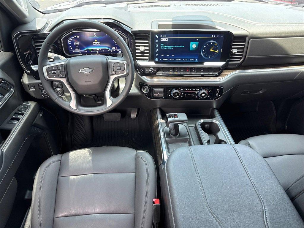 used 2024 Chevrolet Silverado 1500 car, priced at $52,455