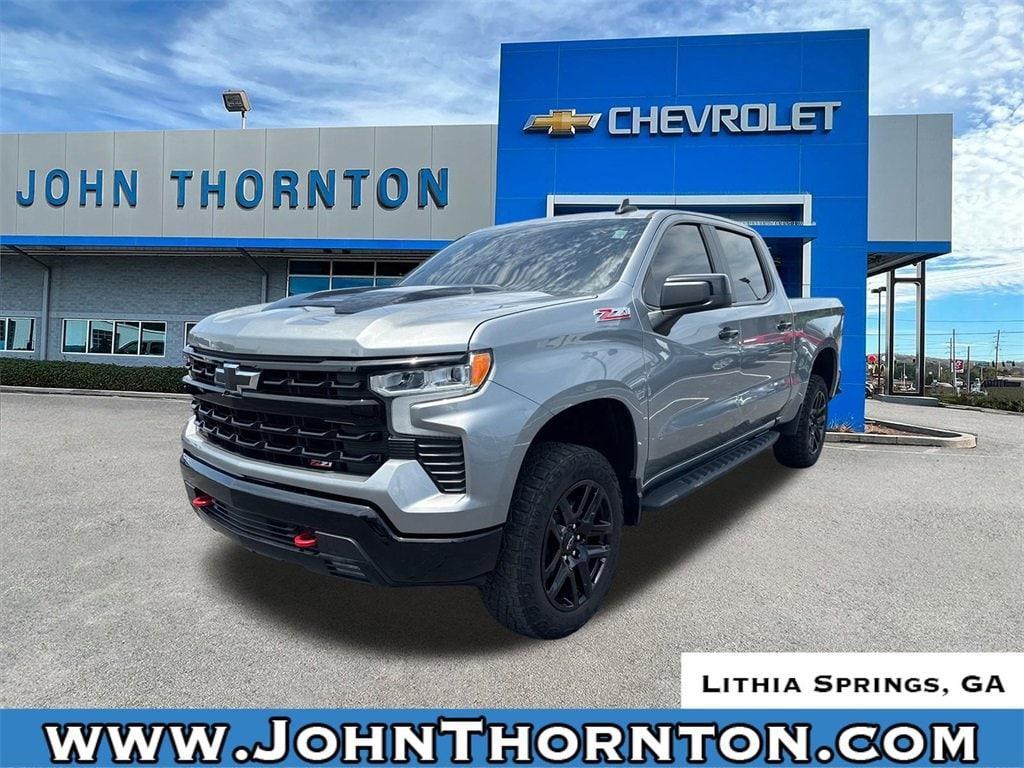 used 2024 Chevrolet Silverado 1500 car, priced at $52,455